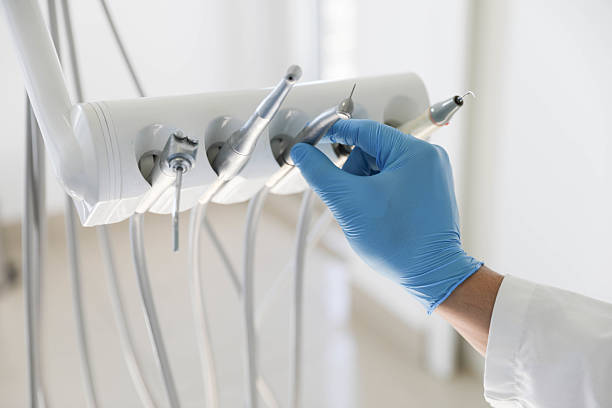 Professional Teeth Whitening technician working in Brazoria County County, TX